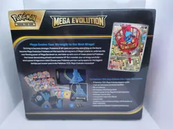 Pokemon TCG: Mega Evolution Elite Trainer Box ETB - Lucario - New SEALED - Image 2