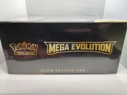 Pokemon TCG: Mega Evolution Elite Trainer Box ETB - Lucario - New SEALED - Image 5