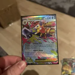 Mega Starmie EX 021/088 - ME Perfect Order - Double Rare - Pokemon TCG Card NM - Image 1