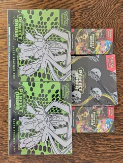 2 X Pokemon TCG Perfect Order Pokemon Center ETB, booster box and bundles! - Image 1