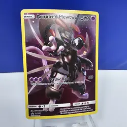 2016-19 Pokemon SM Black Star Promos Armored Mewtwo #SM228 - Image 1