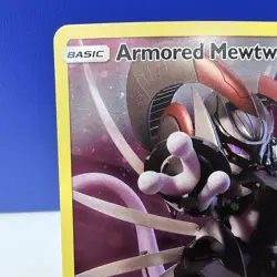 2016-19 Pokemon SM Black Star Promos Armored Mewtwo #SM228 - Image 2