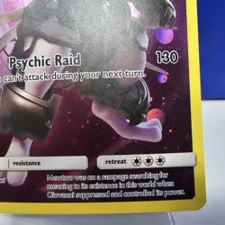 2016-19 Pokemon SM Black Star Promos Armored Mewtwo #SM228 - Image 4