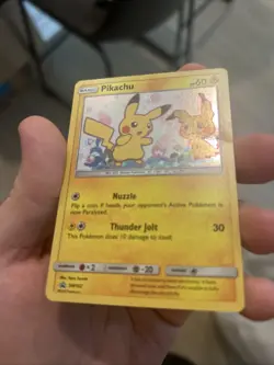 Damaged Pikachu - SM162 - SM Promos (SMP) - Image 1