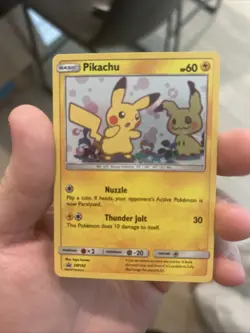 Damaged Pikachu - SM162 - SM Promos (SMP) - Image 2