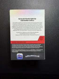 Pokemon TCG: S&V Prismatic Evolutions Booster Bundle (6pks) NEW & FACTORY SEALED - Image 3