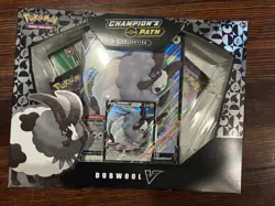 Pokemon Champions Path Dubwool V Collection Box TCG Promo Cards New Sealed Box - Image 1