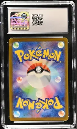 CGC Mint+ 9.5 Mienshao Art Rare 072/066 Pokemon Japanese Ancient Roar sv4K - Image 2