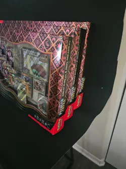 Pokemon Paldean Fates Great Tusk Ex Premium Collection Box 3X Set New Sealed - Image 4