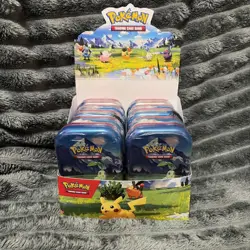 Pokemon TCG Ascended Heroes Mini Tins Display Box Of 10 Tins All New & Sealed! - Image 1