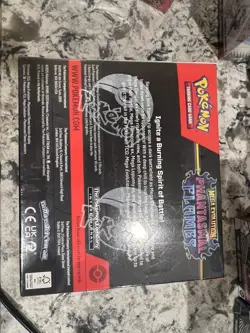 Pokemon TCG Phantasmal Flames Booster Box (36 Packs) NEW & SEALED - Image 2