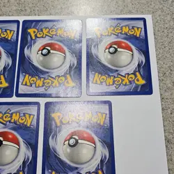 Pokemon TCG Nintendo 7 Card Lot Regular Neo Genesis French Elektek Cochignon Wa… - Image 5
