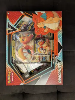 Pokemon Dragonite V Box Exclusive Promo Card Kit Sealed English TCG - Image 1