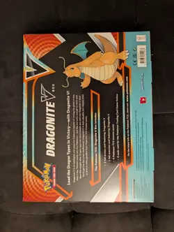 Pokemon Dragonite V Box Exclusive Promo Card Kit Sealed English TCG - Image 2