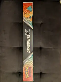 Pokemon Dragonite V Box Exclusive Promo Card Kit Sealed English TCG - Image 4