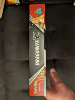 Pokemon Dragonite V Box Exclusive Promo Card Kit Sealed English TCG - Image 5