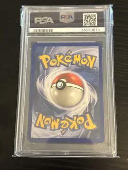 2002 Pokemon Expedition Weezing Rev. Foil PSA 8 - Image 2