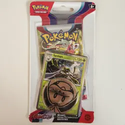 2 Pokemon Packs Scarlet Violet Base Blister Pack & Destined Rivals Both New - Image 2