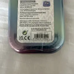 Prismatic Evolutions Mini Tin - Glaceon Art - Sealed Brand NEW - Pokemon TCG - Image 3
