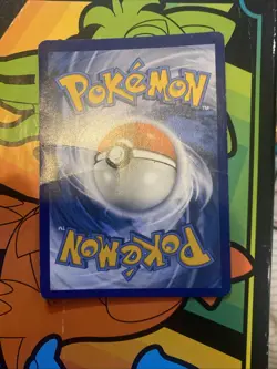 Pokemon Card TCG Pikachu 027/078 Pokemon GO Cosmos Holo Rare English Played - Image 2