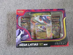 Pokemon TCG Mega Latias Ex Box - Mega Evolution Brand New Factory Sealed - Image 1