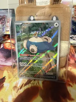 Pokemon Snorlax Sv: Scarlet & Violet Promo 051 Holo 150 HP Voraciousness English - Image 1