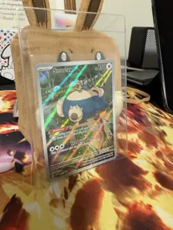 Pokemon Snorlax Sv: Scarlet & Violet Promo 051 Holo 150 HP Voraciousness English - Image 2