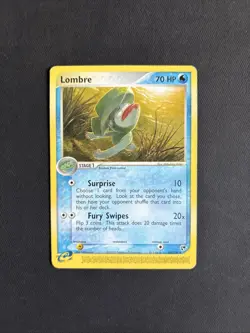 Pokemon TCG Lombre EX Sandstorm 46/100 Regular Uncommon Non Holo 2003 Nintendo - Image 1