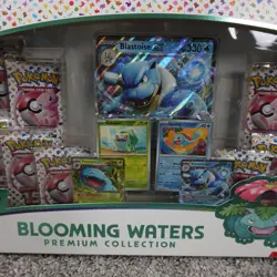 Pokemon TCG Scarlet & Violet 151 Blooming Waters Premium Collection Box Sealed - Image 2