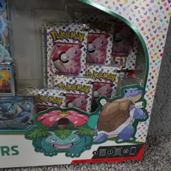 Pokemon TCG Scarlet & Violet 151 Blooming Waters Premium Collection Box Sealed - Image 3