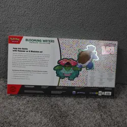 Pokemon TCG Scarlet & Violet 151 Blooming Waters Premium Collection Box Sealed - Image 5