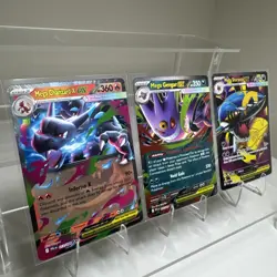 Pokemon Mega Charizard X ex 13/094 Mega Gengar ex 56/094 Mega Sharpedo 113/094 - Image 2