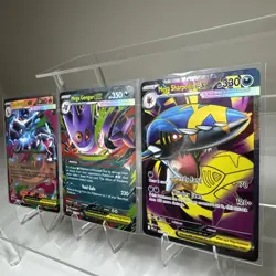 Pokemon Mega Charizard X ex 13/094 Mega Gengar ex 56/094 Mega Sharpedo 113/094 - Image 3