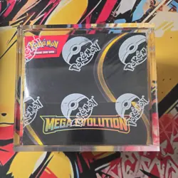 Pokemon TCG Mega Evolution Booster Box 36 Packs NEW AND SEALED with Arcylic Box - Image 1