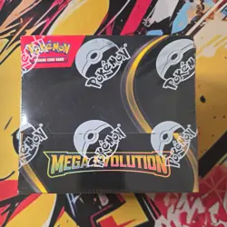 Pokemon TCG Mega Evolution Booster Box 36 Packs NEW AND SEALED with Arcylic Box - Image 2