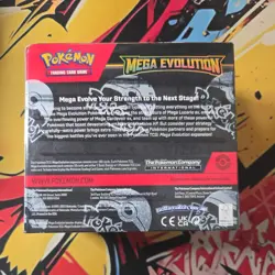 Pokemon TCG Mega Evolution Booster Box 36 Packs NEW AND SEALED with Arcylic Box - Image 4