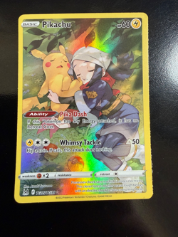 POKEMON Lost Origin Trainer Gallery #TG05/TG30 Pikachu - Image 1