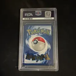 Pokemon Pikachu 58/102 Celebrations Metal Card Promo Holo PSA 6 - Image 2