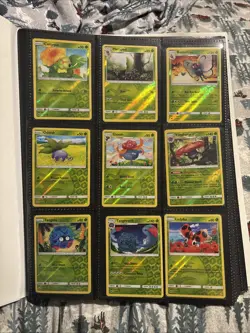 2017 Pokemon Sun & Moon - Burning Shadows Near Complete Reverse Set /147 NM+ - Image 1