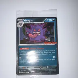 Pokemon Gengar GameStop Promo Card 050/088 HP 130 English TCG - Image 1