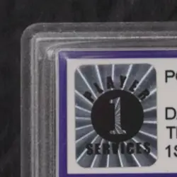2000 POKEMON TEAM ROCKET FIRST EDITION #23/82 DARK DUGTRIO NON HOLO RARE - Image 3