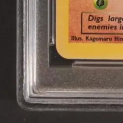 2000 POKEMON TEAM ROCKET FIRST EDITION #23/82 DARK DUGTRIO NON HOLO RARE - Image 4