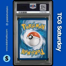2023 POKEMON SWSH CROWN ZENITH #GG67/GG70 ORIGIN FORME PALKIA VSTAR PSA 9 - Image 2