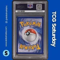 2015 POKEMON XY BREAKTHROUGH #64/162 M MEWTWO EX HOLO RARE PSA 8 - Image 2