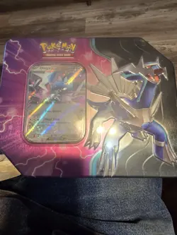 Pokemon Azure Legends Tin Box, Dialga EX Promo, Booster, Foil, English, 2023 - Image 1