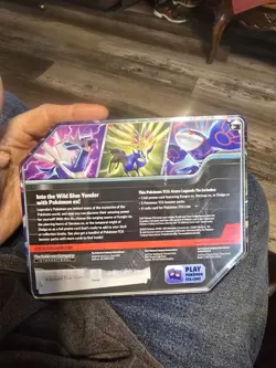 Pokemon Azure Legends Tin Box, Dialga EX Promo, Booster, Foil, English, 2023 - Image 2