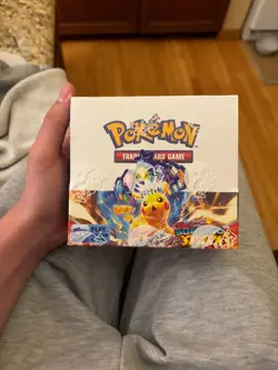 Pokemon TCG: Surging Sparks Booster Box (36 Packs) SEALED - Image 1