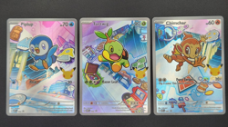 Pokemon TCG First Partner Illustration Collection Series 1 Sinnoh 040, 041, 042 - Image 1