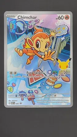 Pokemon TCG First Partner Illustration Collection Series 1 Sinnoh 040, 041, 042 - Image 3
