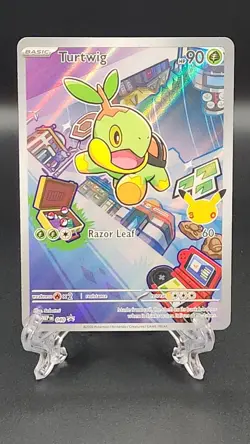 Pokemon TCG First Partner Illustration Collection Series 1 Sinnoh 040, 041, 042 - Image 5